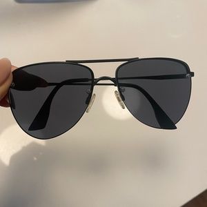 Le Specs "The Prince" Aviator Sunglasses